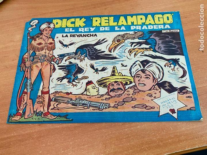 Tebeos: DICK RELAMPAGO N&ordm; 19 (ORIGINAL TORAY) (COB39) - Foto 1