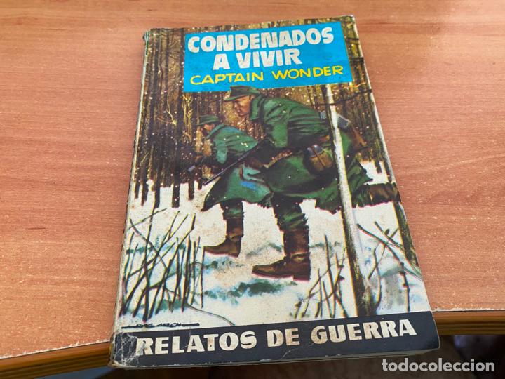 Tebeos: RELATOS DE GUERRA N&ordm; 135 (ORIGINAL TORAY) (COM27) - Foto 1