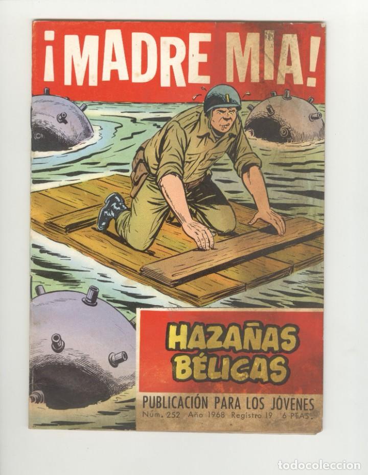 Tebeos: Toray. Haza&ntilde;as b&eacute;licas. 252. Extra rojo. Gorila. - Foto 1