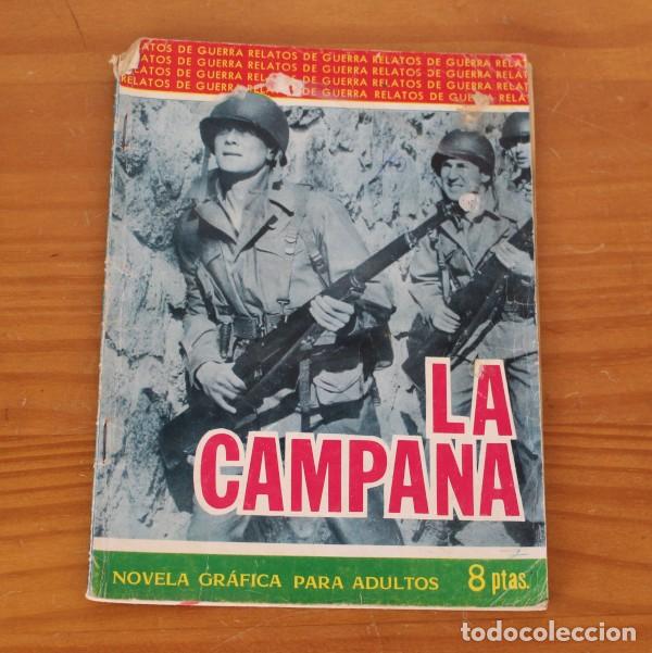 Tebeos: RELATOS DE GUERRA 98 LA CAMPANA. EDICIONES TORAY. - Foto 1
