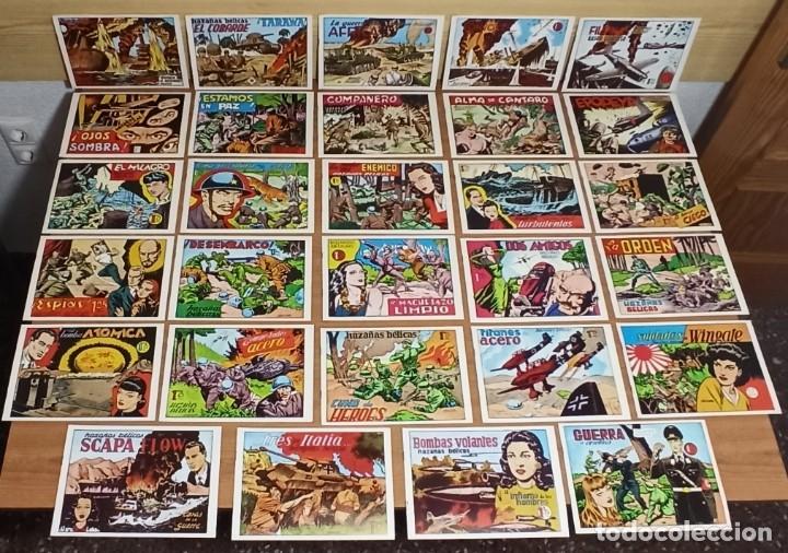 Tebeos: HAZA&Ntilde;AS BELICAS - LOTE DE 29 COMICS - TORAY DE KIOSKO. - Foto 1