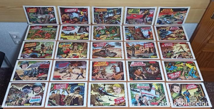 Tebeos: HAZA&Ntilde;AS BELICAS - LOTE DE 36 COMICS - TORAY DE KIOSKO. - Foto 1