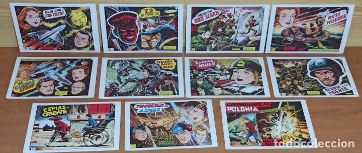 Tebeos: HAZA&Ntilde;AS BELICAS - LOTE DE 36 COMICS - TORAY DE KIOSKO. - Foto 2
