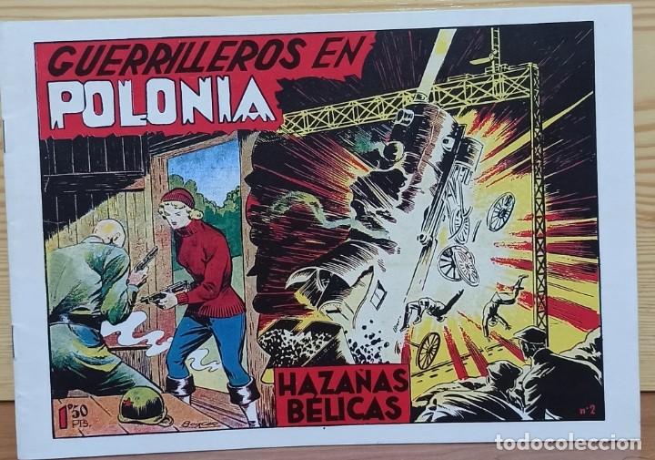 Tebeos: HAZA&Ntilde;AS BELICAS - LOTE DE 36 COMICS - TORAY DE KIOSKO. - Foto 10
