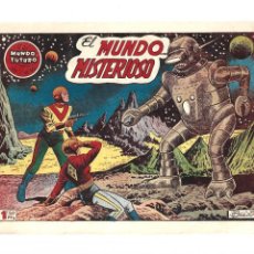 Tebeos: EL MUNDO FUTURO 36: EL MUNDO MISTERIOSO, 1956, TORAY, ORIGINAL, BUEN ESTADO. Lote 355396390