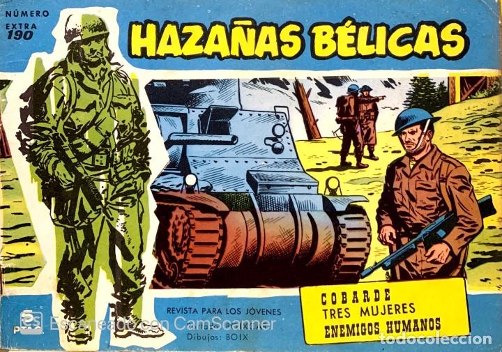 Tebeos: HAZA&Ntilde;AS BELICAS..... - Foto 1