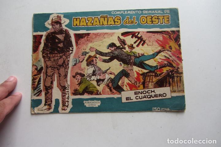 Tebeos: HAZA&Ntilde;AS DEL OESTE : Complemento Semanal. N&ordm; 7 ORIGINAL TORAY ARX296 - Foto 1