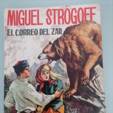 Tebeos: NOVELAS GRÁFICAS CLÁSICAS Nº 7 MIGUEL STROGOFF TORAY 1962. Lote 356076520