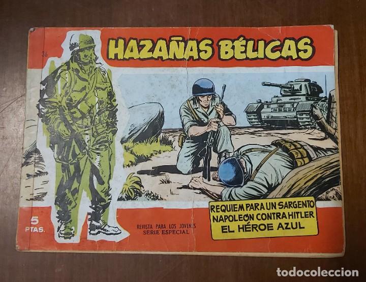 Tebeos: Tebeo / c&oacute;mic Haza&ntilde;as b&eacute;licas, n&ordm; 36 - Foto 1