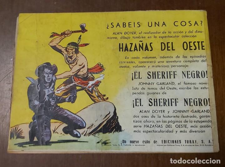 Tebeos: Tebeo / c&oacute;mic Haza&ntilde;as b&eacute;licas, n&ordm; 36 - Foto 3