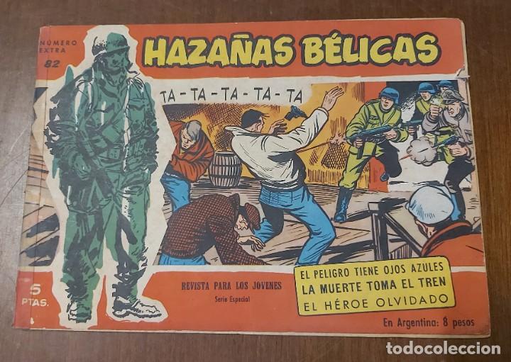 Tebeos: Tebeo / c&oacute;mic Haza&ntilde;as b&eacute;licas, n&uacute;mero extra 82 - Foto 1