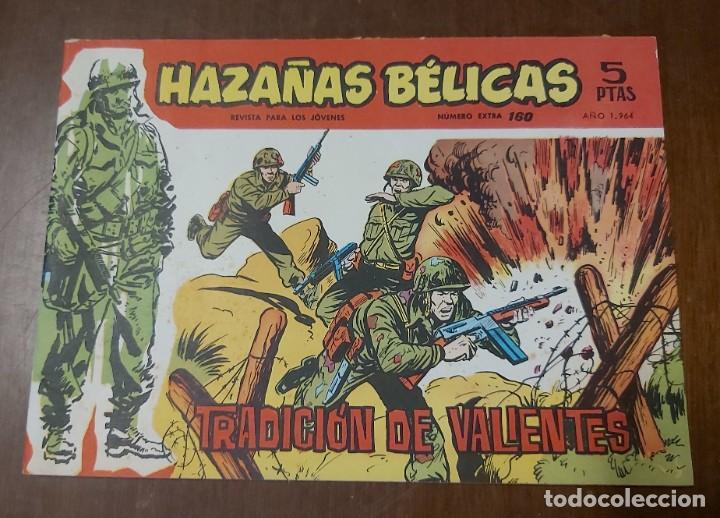 Tebeos: Tebeo / c&oacute;mic Haza&ntilde;as b&eacute;licas, n&uacute;mero extra 160 - Foto 1