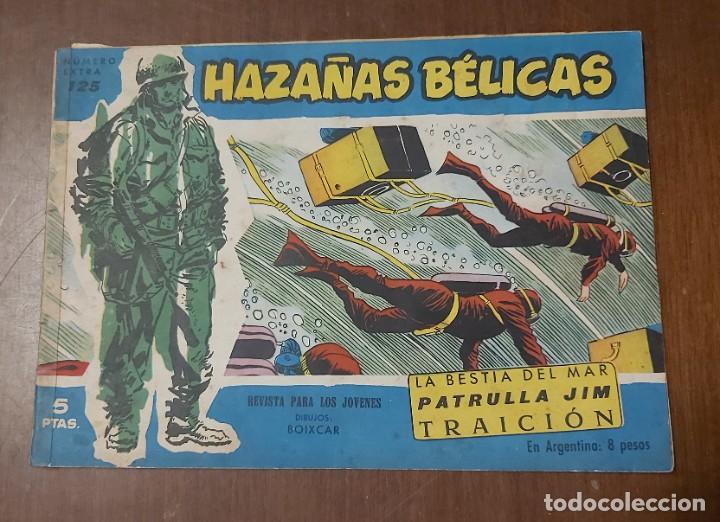 Tebeos: Tebeo / c&oacute;mic Haza&ntilde;as b&eacute;licas, n&uacute;mero extra 125 - Foto 1