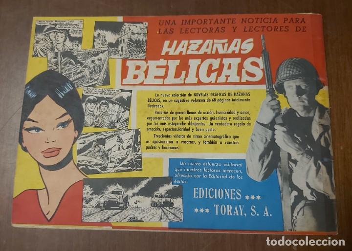 Tebeos: Tebeo / c&oacute;mic Haza&ntilde;as b&eacute;licas, n&uacute;mero extra 125 - Foto 2