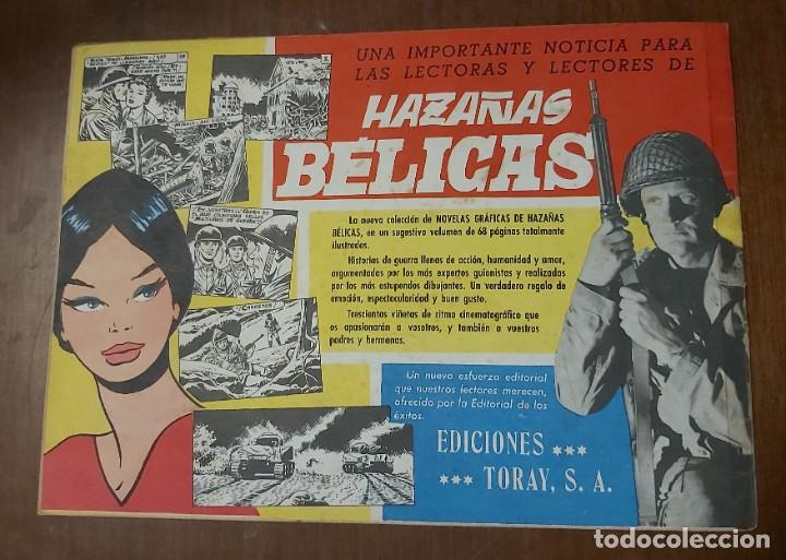 Tebeos: Tebeo / c&oacute;mic Haza&ntilde;as b&eacute;licas, n&uacute;mero extra 74 - Foto 2