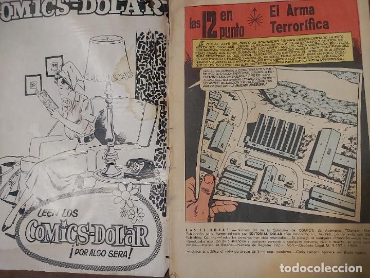 Tebeos: Tebeo / c&oacute;mic Danger-man, hombres en acci&oacute;n, n&ordm; 192 - Foto 2
