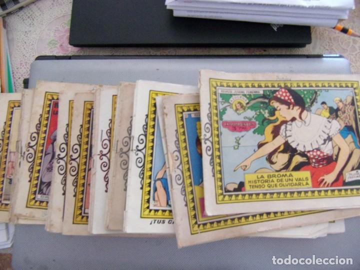 Tebeos: Lote 49 tebeos y 7 extraordinarios - Foto 1