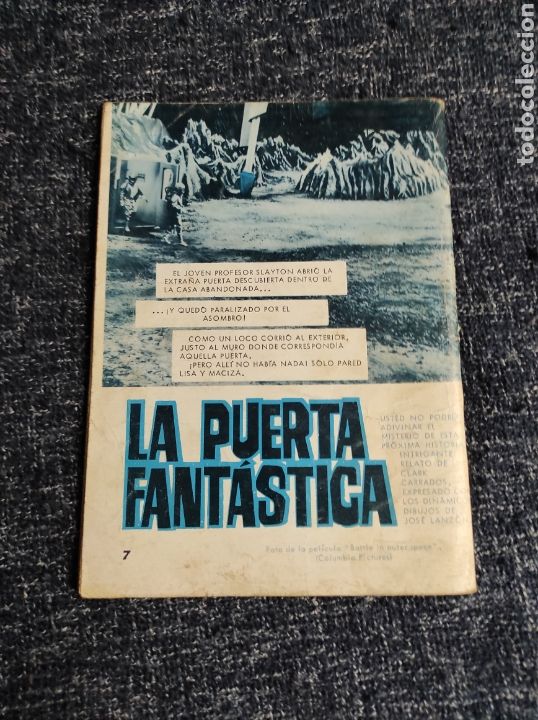 Tebeos: ROBOT 76 N&ordm; 7 ANTIMATERIA - EDICIONES TORAY 1967 - Foto 3