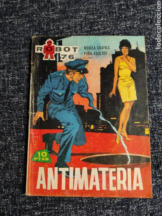 Tebeos: ROBOT 76 N&ordm; 7 ANTIMATERIA - EDICIONES TORAY 1967 - Foto 1