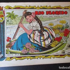 Tebeos: ALICIA (1955, TORAY) 125 · 18-X-1957 · RIO FLORIDO. Lote 358057745