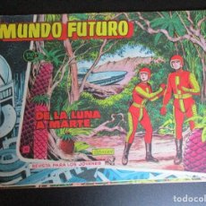 Tebeos: MUNDO FUTURO, EL (1955, TORAY) 65 · 10-I-1958 · DE LA LUNA A MARTE. Lote 358068875