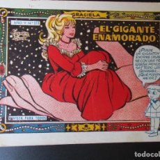 Tebeos: GRACIELA (1956, TORAY) 223 · 30-IX-1960 · EL GIGANTE ENAMORADO. Lote 358294700