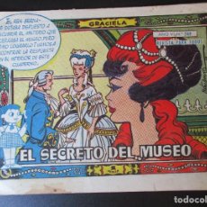 Tebeos: GRACIELA (1956, TORAY) 249 · 31-III-1961 · EL SECRETO DEL MUSEO. Lote 358295065