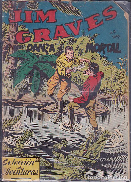 Tebeos: COMIC COLECCION JIM GRAVES N&ordm; 24 - Foto 1