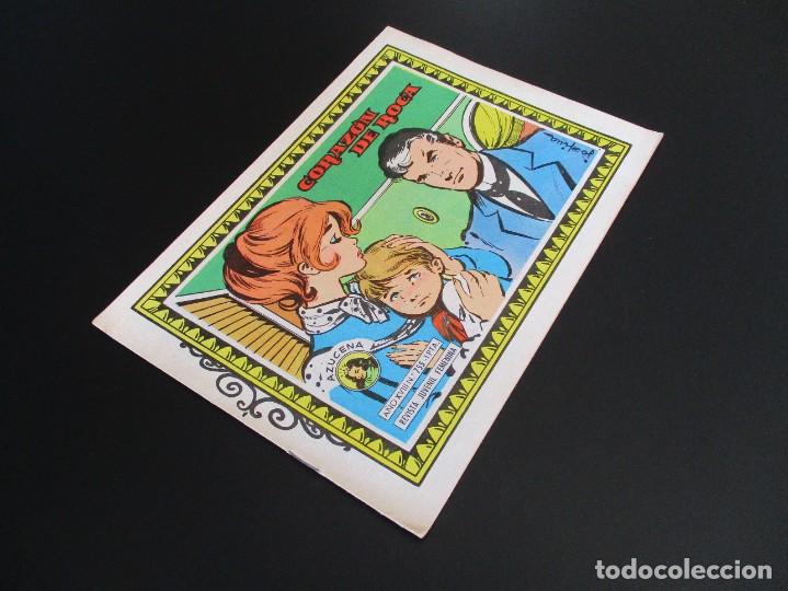 Tebeos: AZUCENA (1950, TORAY) 755 &middot; 4-V-1962 &middot; CORAZON DE ROCA - Foto 2