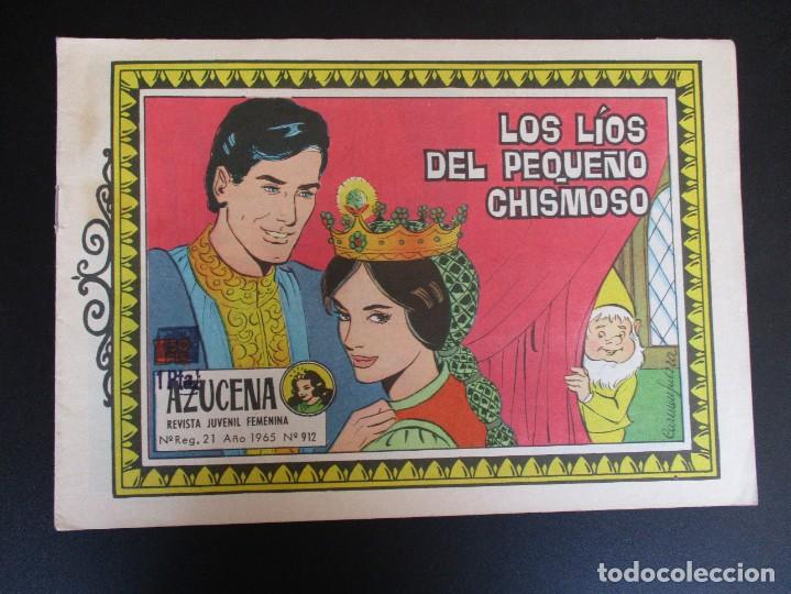 Tebeos: AZUCENA (1950, TORAY) 912 &middot; 7-V-1965 &middot; AZUCENA - Foto 1