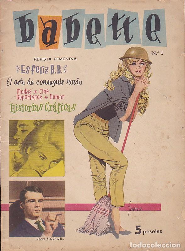 Tebeos: COMIC COLECCIO BABETTE N&ordm; 1 - Foto 1