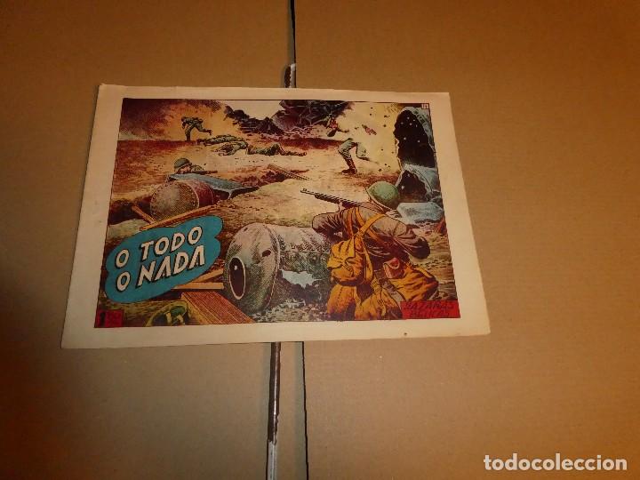 Tebeos: haza&ntilde;as b&eacute;licas n&ordm; 74, ediciones toray, original - Foto 1