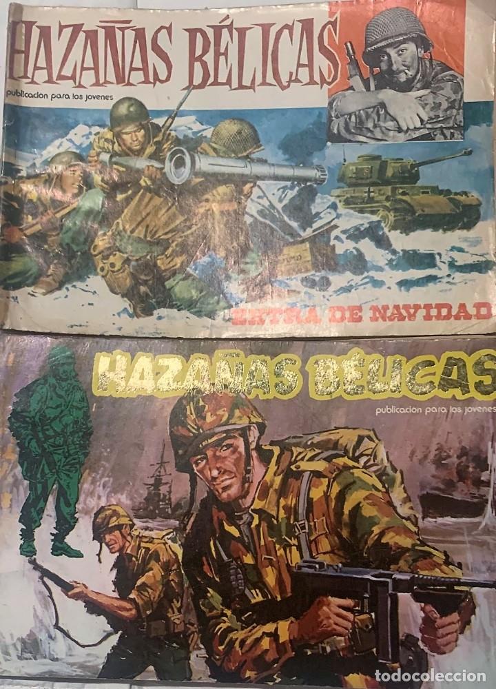 Tebeos: LOTE 2 EXTRAS COMICS HAZA&Ntilde;AS BELICAS - Foto 1