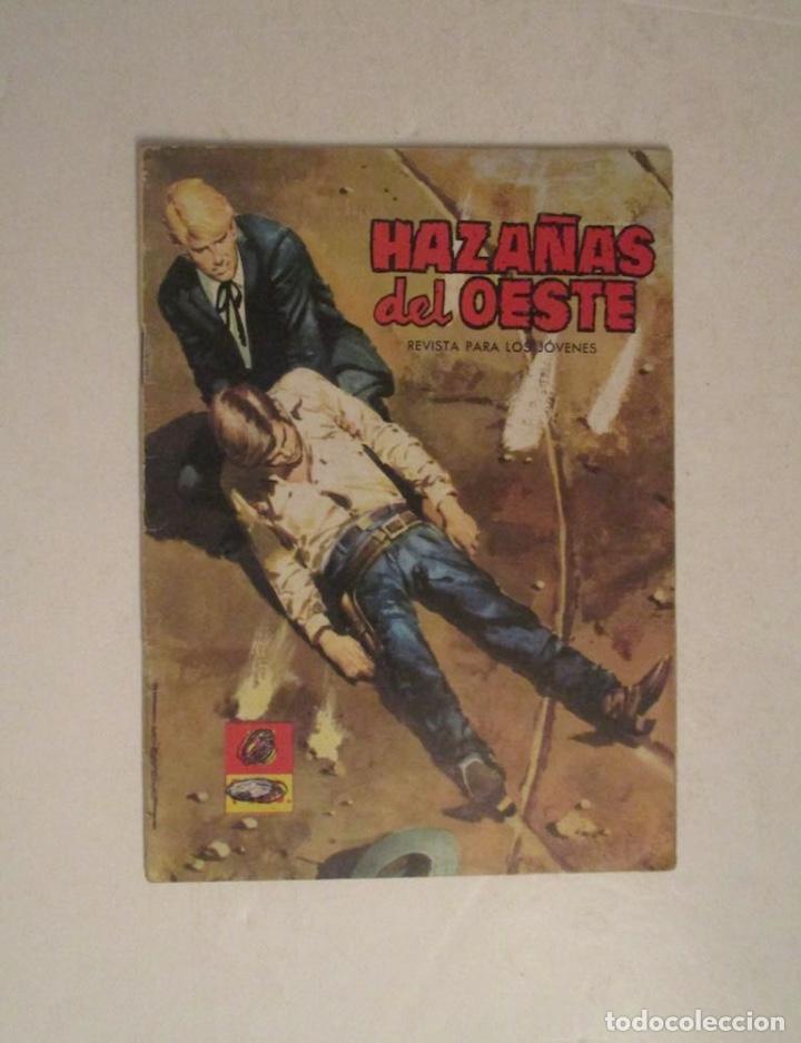Tebeos: HAZA&Ntilde;AS DEL OESTE - LA VICTIMA NUMERO TRECE - ED. TORAY - Foto 1