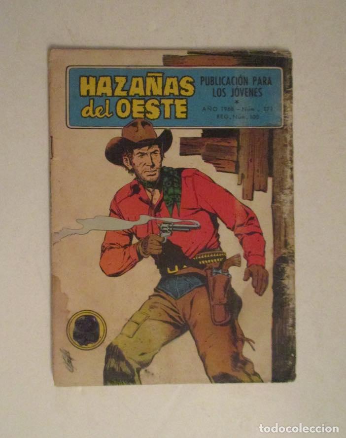 Tebeos: HAZA&Ntilde;AS DEL OESTE - COMANCHE CITY - ED. TORAY 1968 - Foto 1