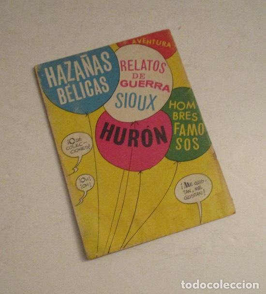 Tebeos: HAZA&Ntilde;AS DEL OESTE - COMANCHE CITY - ED. TORAY 1968 - Foto 2
