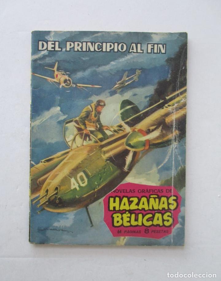 Tebeos: HAZA&Ntilde;AS BELICAS - DEL PRINCIPIO AL FIN - ED. TORAY - Foto 1