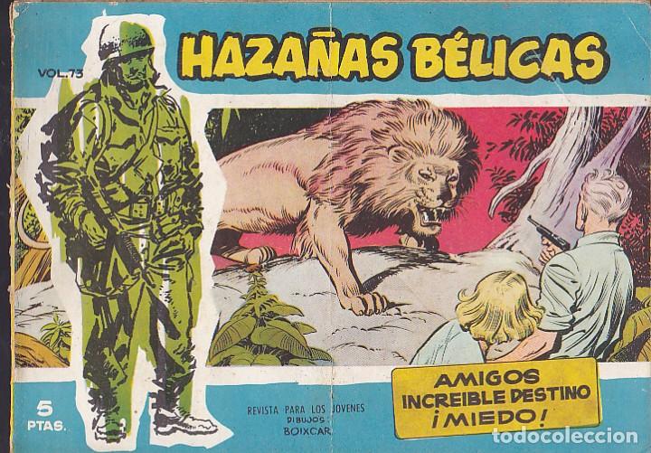 Tebeos: COMIC COLECCION HAZA&Ntilde;AS BELICAS N&ordm; 73 - Foto 1
