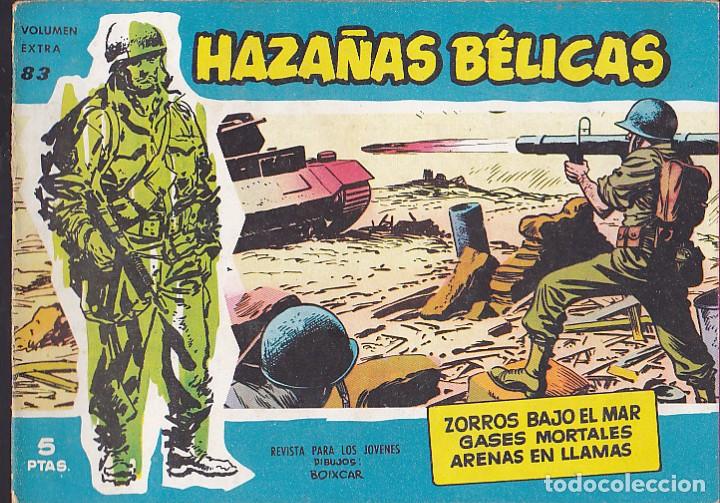 Tebeos: COMIC COLECCION HAZA&Ntilde;AS BELICAS N&ordm; 83 - Foto 1