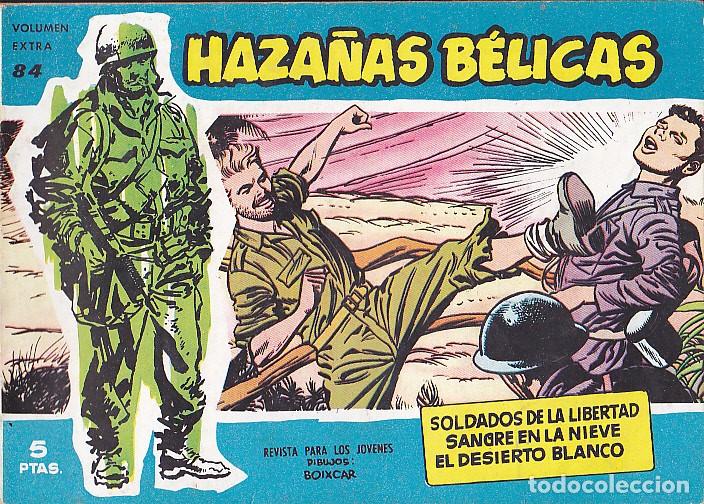 Tebeos: COMIC COLECCION HAZA&Ntilde;AS BELICAS N&ordm; 84 - Foto 1