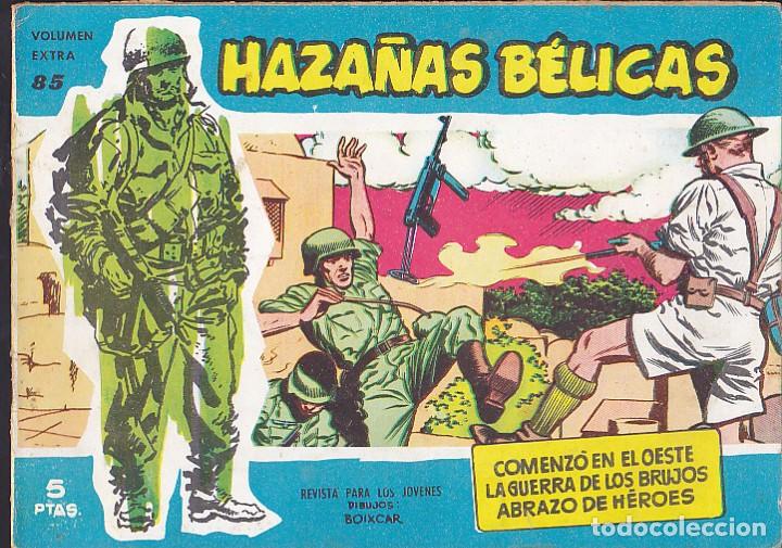 Tebeos: COMIC COLECCION HAZA&Ntilde;AS BELICAS N&ordm; 85 - Foto 1