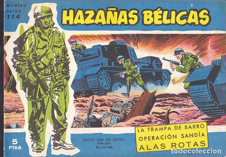 Tebeos: COMIC COLECCION HAZA&Ntilde;AS BELICAS N&ordm; 114 - Foto 1