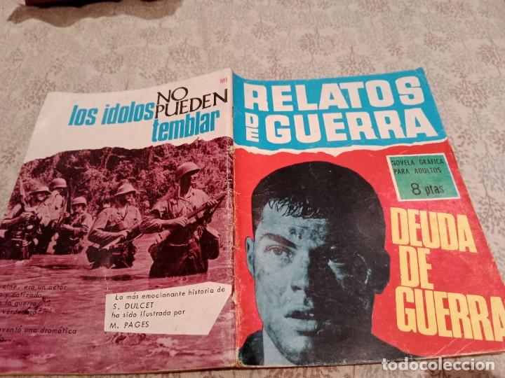 Tebeos: RELATOS DE GUERRA. N&ordm; 103 DEUDA DE GUERRA - EDICIONES TORAY 1966 - Foto 1