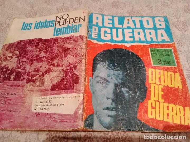 Tebeos: RELATOS DE GUERRA. N&ordm; 103 DEUDA DE GUERRA - EDICIONES TORAY 1966 - Foto 1