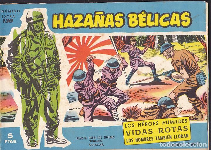 Tebeos: COMIC COLECCION HAZA&Ntilde;AS BELICAS N&ordm; 130 - Foto 1