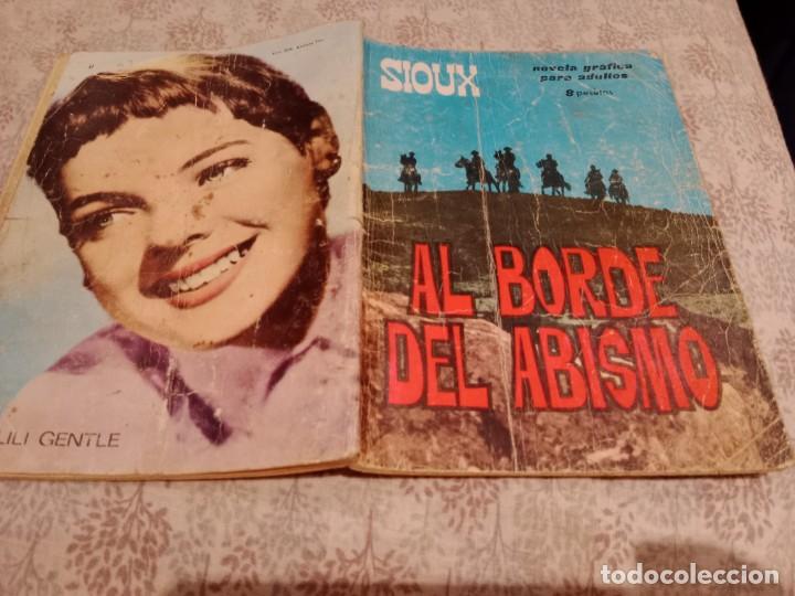 Tebeos: SIOUX - N&ordm; 51 AL BORDE DEL ABISMO- EDICIONES TORAY 1966 - Foto 1