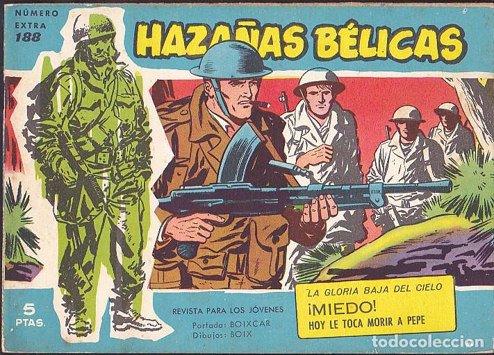 Tebeos: HAZA&Ntilde;AS BELICAS AZULES N&ordm; 188 - Foto 1