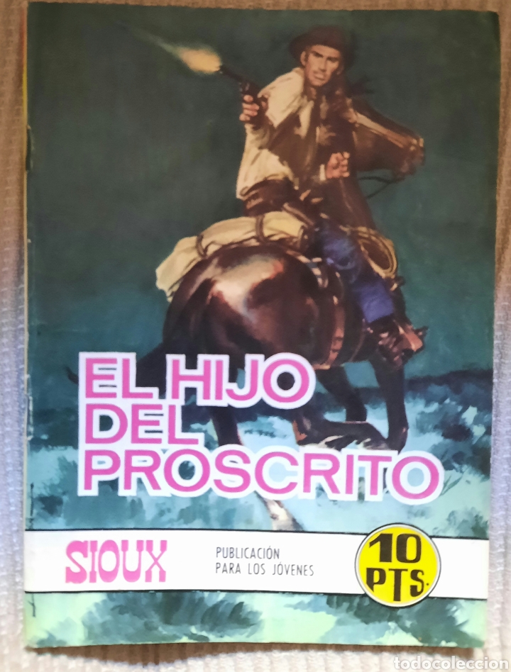 Tebeos: EL HIJO DEL PROSCRITO PUBLICACI&Oacute;N PARA LOS J&Oacute;VENES - Foto 1