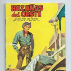 Tebeos: HAZAÑAS DEL OESTE Nº 85 (EDITORIAL TORAY,1965)