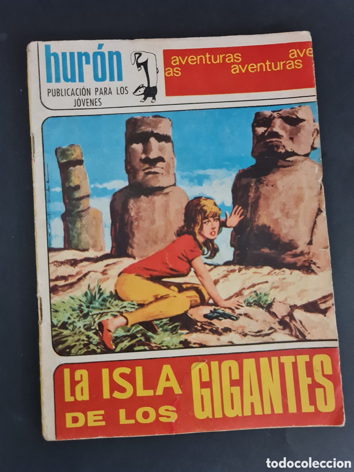 Tebeos: MUY BUEN ESTADO HUR&Oacute;N LA ISLA DE LOS GIGANTES EDICIONES TORAY - Foto 1